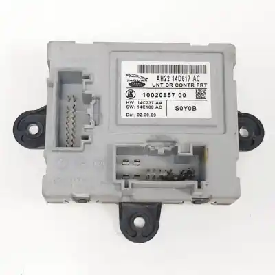 Second-hand car spare part comfort module for jaguar xf (x250) ajd oem iam references ah2214d617ac