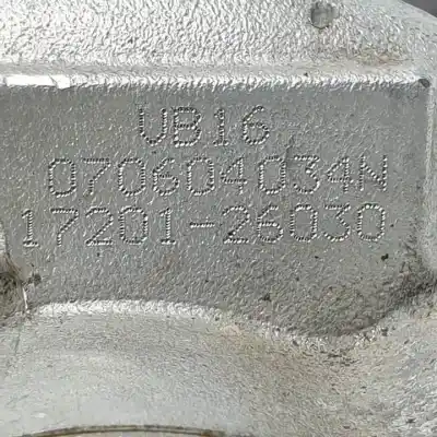 Peça sobressalente para automóvel em segunda mão turbocompresor por toyota rav 4 (a3) 2adfhv referências oem iam 1720126030  vb16