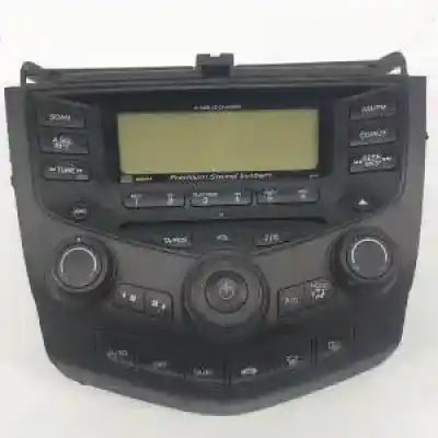Peça sobressalente para automóvel em segunda mão módulo / sistema de navegação gps por honda accord berlina (cl/cn) k24a3 referências oem iam 13t65077y01
