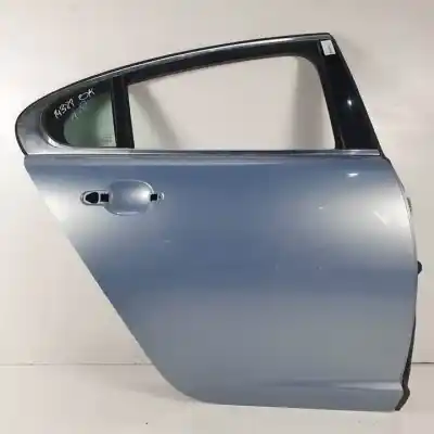 Second-hand car spare part rear right door for jaguar xf (x250) ajd oem iam references 