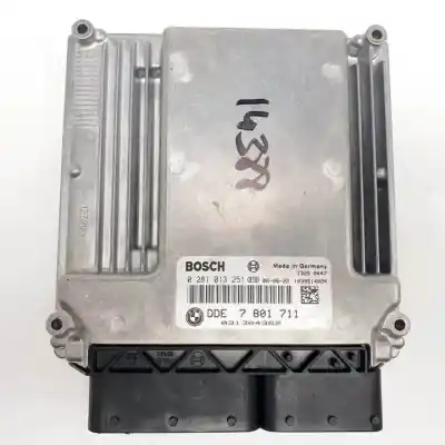 Peça sobressalente para automóvel em segunda mão CENTRALINA DE MOTOR UCE por BMW SERIE 5 TOURING (E61)  Referências OEM IAM 0281013251  1039S14024