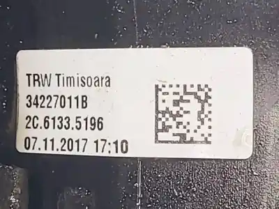 Автозапчастина б/у кермо для dacia dokker k9k626 посилання на oem iam 484001085r  34227011n