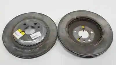 Автозапчастина б/у ДИСК ЗАДНІЙ ГАЛЬМОВИЙ для LAND ROVER RANGE ROVER EVOQUE  Посилання на OEM IAM 16D24000  