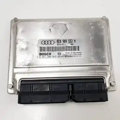 Автозапчастина б/у ебу контролер двигуна для audi a4 cabrio (8h) 2.4 v6 30v cat (bdv) посилання на oem iam 0261208039