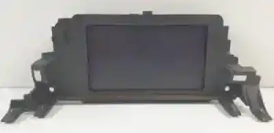 Pezzo di ricambio per auto di seconda mano display multifunzione per renault laguna iii m9r742 riferimenti oem iam 280340005r