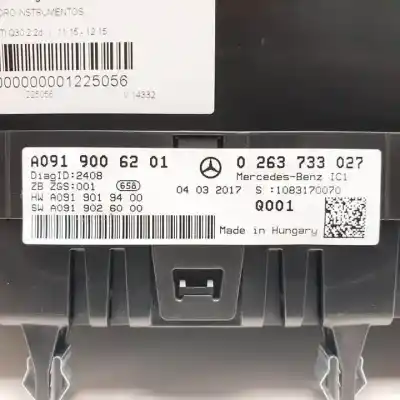 Second-hand car spare part dashboard for infiniti q30 651930 oem iam references a0919006201  a0919019400