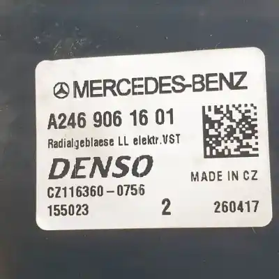 Автозапчасти б/у нагревательный вентилятор за infiniti q30 651930 ссылки oem iam a2469061601  