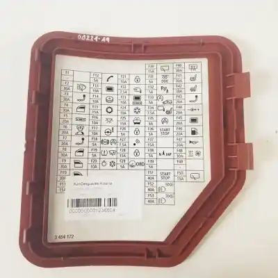 Second-hand car spare part front decorative moulding for mini mini (r56) n14b16a oem iam references 3454172  