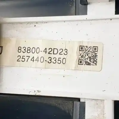 Second-hand car spare part dashboard for toyota rav 4 (a3) 1azfe oem iam references 8380042d23  