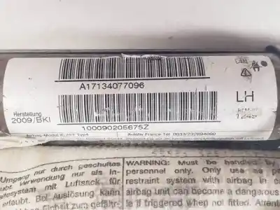 Second-hand car spare part front left curtain airbag for mini mini (r56) n14b16a oem iam references a17134077096  