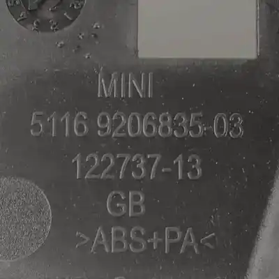Автозапчастина б/у передні молдинги для mini mini (r56) n14b16a посилання на oem iam 5116920683503  