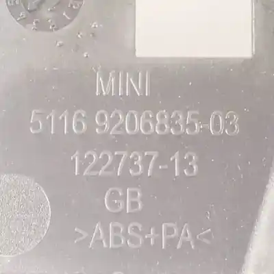 Автозапчастина б/у передні молдинги для mini mini (r56) n14b16a посилання на oem iam 5116920683503  
