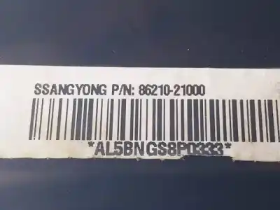 Автозапчасти б/у подушка безопасности передняя правая за ssangyong rodius d/d27dt ссылки oem iam 8621021000  
