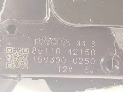 Автозапчастина б/у двигатель передніх склоочисників для toyota rav 4 (a3) 2adfhv посилання на oem iam 8511042150  