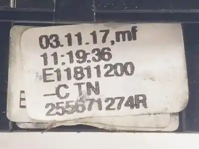 Автозапчасти б/у команда очистки за dacia dokker k9k626 ссылки oem iam 255671274r  