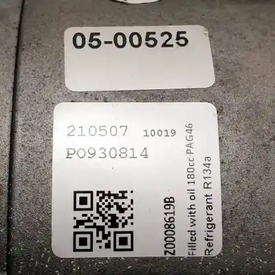 Автозапчастина б/у компресор кондиционера для nissan pathfinder (r51) yd25ddti посилання на oem iam z0008619b  