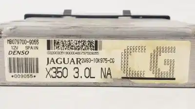 Second-hand car spare part ecu engine control for jaguar xj aj30 oem iam references mb0797009055  