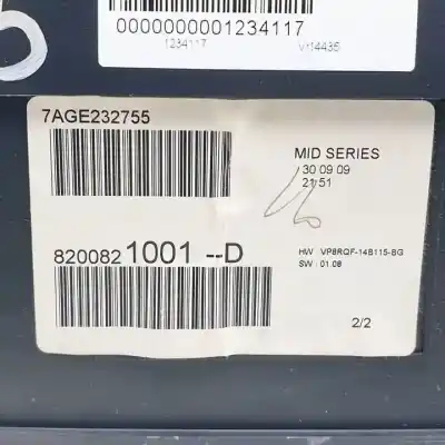 Peça sobressalente para automóvel em segunda mão quadrante por renault clio iii k9km768 referências oem iam 8200821001d  