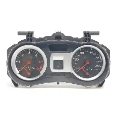 Pezzo di ricambio per auto di seconda mano pannello degli strumenti per renault clio iii k9km768 riferimenti oem iam 8200821001d