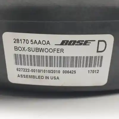 Second-hand car spare part audio system / radio cd for infiniti q30 651930 oem iam references 281705aa0a  