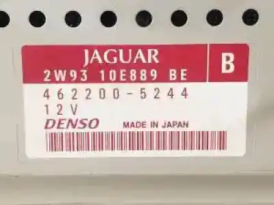 Second-hand car spare part multifunction display for jaguar xj aj30 oem iam references 2w9310e889be  