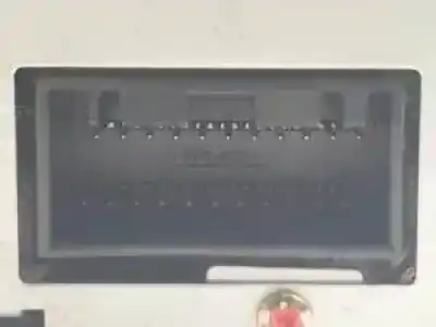 Second-hand car spare part multifunction display for jaguar xj aj30 oem iam references 2w9310e889be  