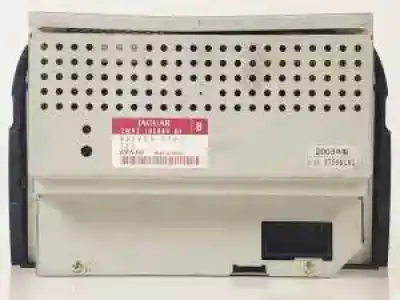 Second-hand car spare part multifunction display for jaguar xj aj30 oem iam references 2w9310e889be  