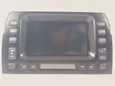 Second-hand car spare part multifunction display for jaguar xj aj30 oem iam references 2w9310e889be  