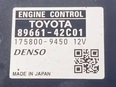 Автозапчасти б/у блок управления двигателем за toyota rav 4 (a3) 2adfhv ссылки oem iam 158009450  