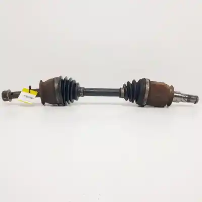 Peça sobressalente para automóvel em segunda mão transmissão dianteira esquerda por nissan pathfinder (r51) 2.5 dci diesel cat referências oem iam 