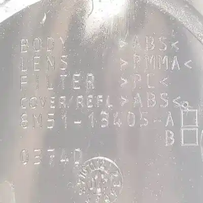 Second-hand car spare part left tailgate light for ford focus lim. (cb4) kkda oem iam references 8m5113405a  