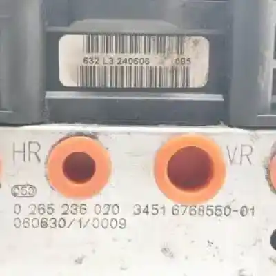 Peça sobressalente para automóvel em segunda mão abs por bmw 5 (e60) 520 i referências oem iam 0265236020  68626l0335