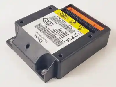 Peça sobressalente para automóvel em segunda mão centralina de airbag por citroen c3 pluriel kfv referências oem iam 401653a9