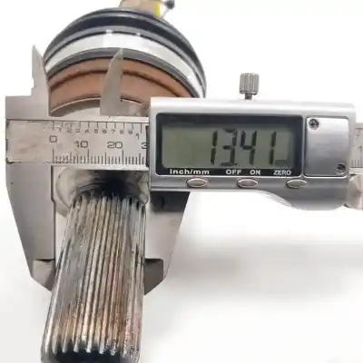 Автозапчастина б/у трансмісія задня ліва для toyota rav 4 (a3) 1azfe посилання на oem iam   