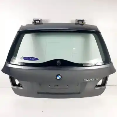 Peça sobressalente para automóvel em segunda mão porta da mala / tampa traseira por bmw serie 5 touring (e61) 204d4 referências oem iam 