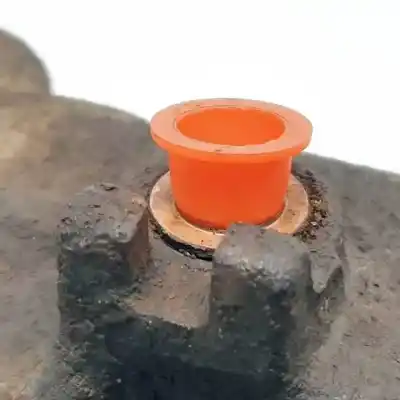 Автозапчастина б/у передній лівий гальмум для nissan pathfinder (r51) yd25ddti посилання на oem iam   