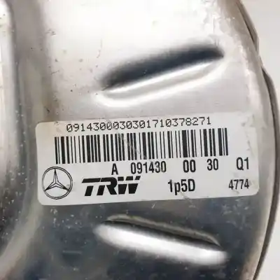 Second-hand car spare part brake servo for infiniti q30 651930 oem iam references a0914300030  