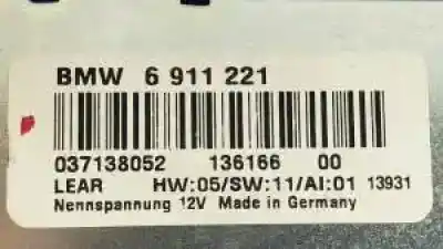 Second-hand car spare part electronic module for bmw x5 (e53) m57-306d1 oem iam references 6911221  