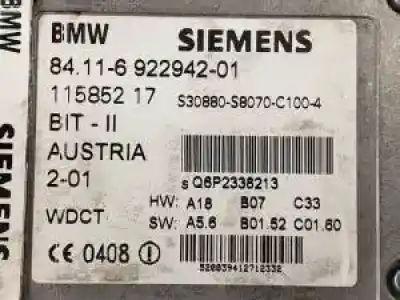 Second-hand car spare part electronic module for bmw x5 (e53) m57-306d1 oem iam references 8411692294201  s30880s8070c1004