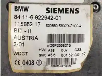 Second-hand car spare part electronic module for bmw x5 (e53) m57-306d1 oem iam references 8411692294201  s30880s8070c1004