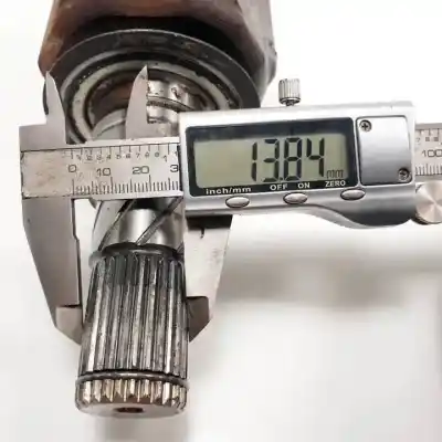 Second-hand car spare part front right transmission for nissan pathfinder (r51) yd25ddti oem iam references   