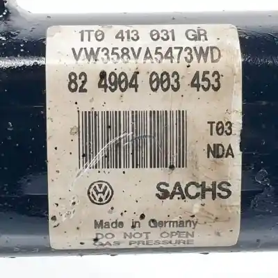 Автозапчасти б/у амортизатор передний правый за vw eos (1f7, 1f8) 2.0 tdi ссылки oem iam 1t0413031gr  