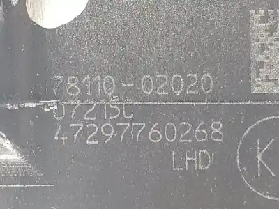 Автозапчасти б/у педальный потенциометр за toyota auris (_e15_) 2.0 d-4d (ade150_) ссылки oem iam 7811002020  