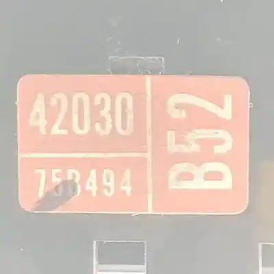 Автозапчастина б/у кільце піддушки безопасности для toyota rav 4 (a3) 1azfe посилання на oem iam 4203075b494  