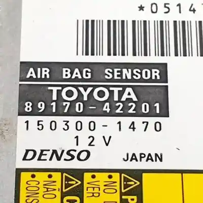 Автозапчасти б/у блок управления подушками безопасности за toyota rav 4 (a3) 1azfe ссылки oem iam 8917042201  