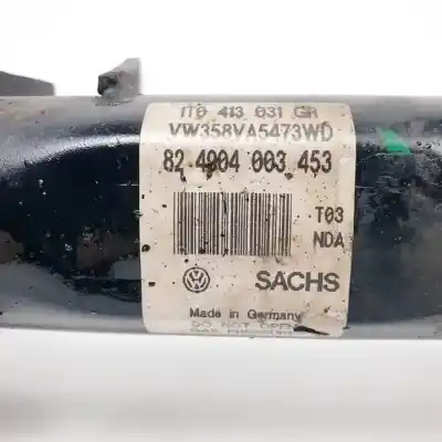 Second-hand car spare part front left shock absorber for vw eos (1f7, 1f8) 2.0 tdi oem iam references 1t0413031gr  