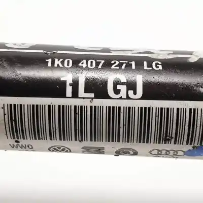 Second-hand car spare part front left transmission for vw eos (1f7, 1f8) 2.0 tdi oem iam references 1k0407271lg  