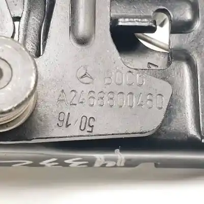 Автозапчастина б/у замок капота для infiniti q30 651930 посилання на oem iam a2468800460  