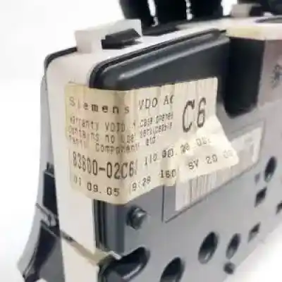 Peça sobressalente para automóvel em segunda mão quadrante por toyota corolla (e12) 1cdftv referências oem iam 8380002c60  