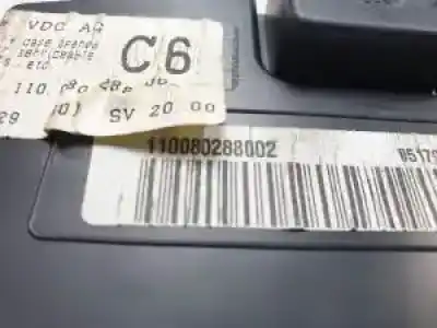 Peça sobressalente para automóvel em segunda mão quadrante por toyota corolla (e12) 1cdftv referências oem iam 8380002c60  